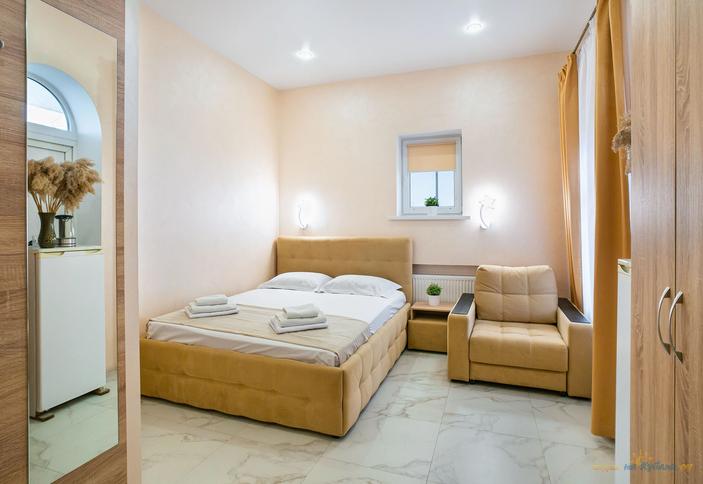 Четырехместный Стандарт с террасой