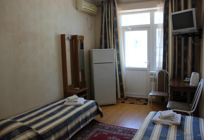 Двухместный однокомнатный