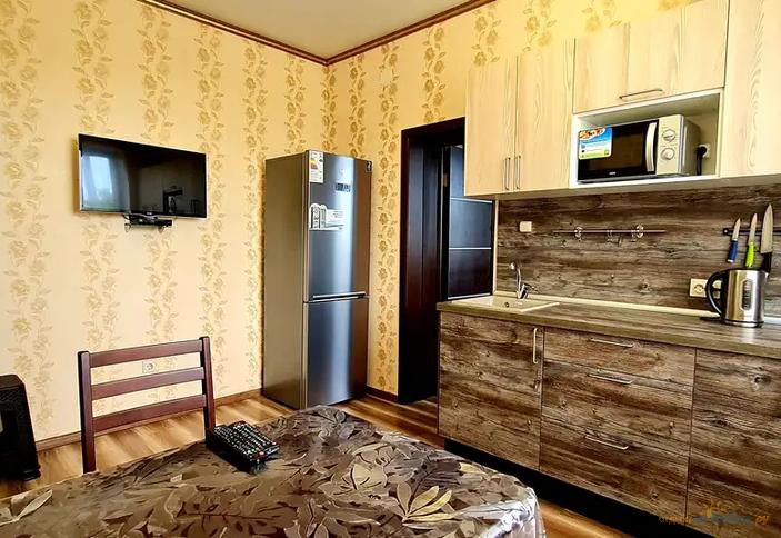 Люкс с кухней