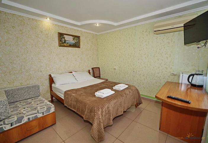 Стандарт двухкомнатный на 4-5 человек