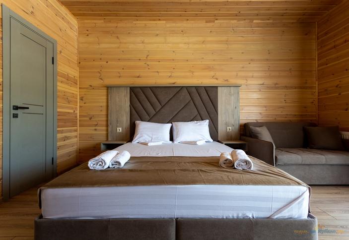 Трехместная студия с кухней