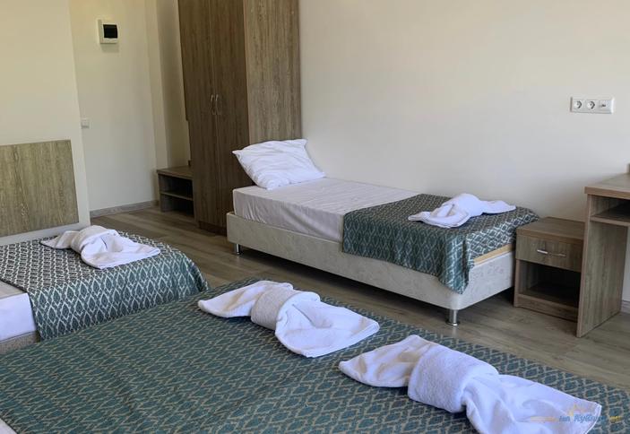 Четырехместный. Гостевой дом Росинка. Пляхо