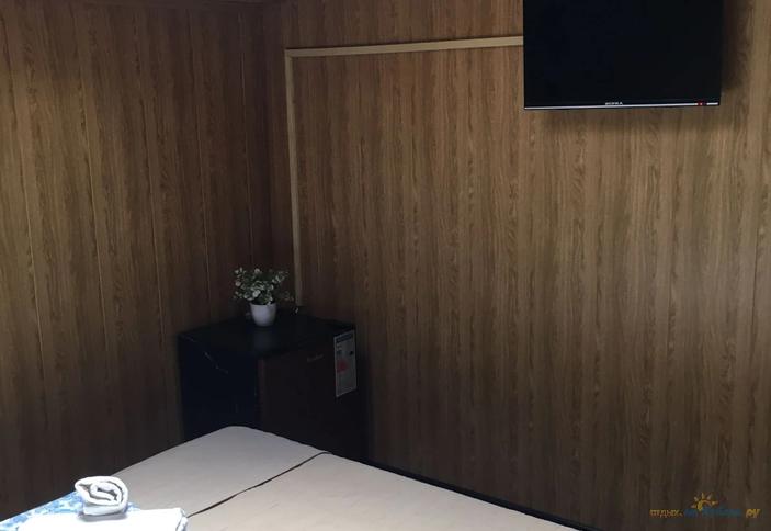 Двухместный мансардный