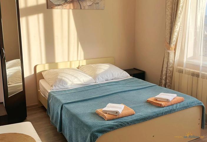 Двухместный с балконом и видом на море