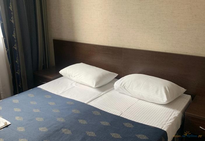  Двухместный стандарт. Гостиница Пляхо
