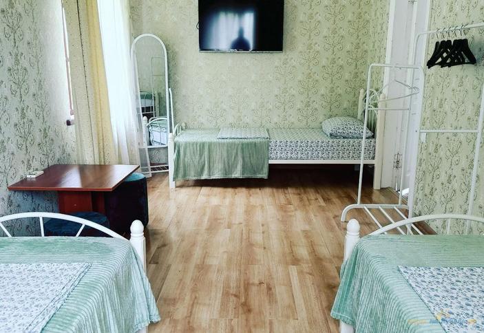 Семейный улучшенный пятиместный двухкомнатный