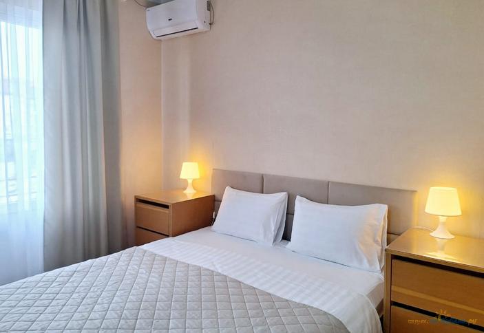 Стандарт с балконом (вид на море)