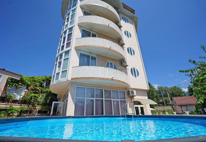 Гостиница Виктория. Сочи, Лазаревское