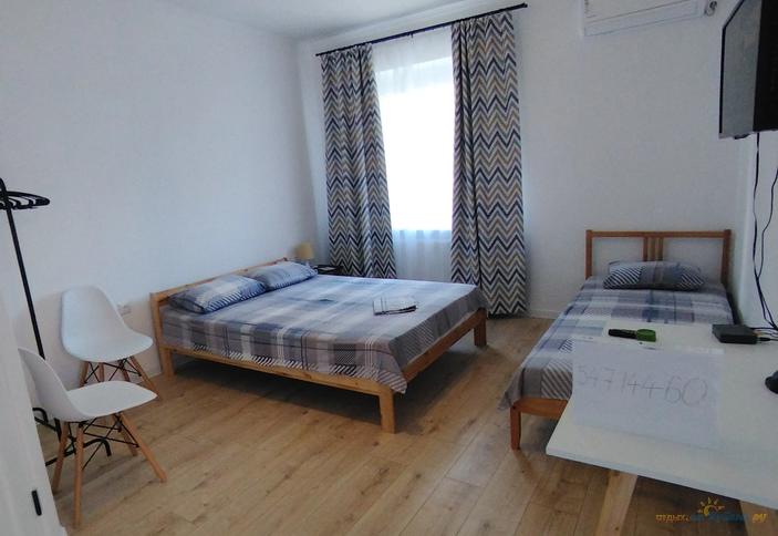 Студия со всеми удобствами с кухней