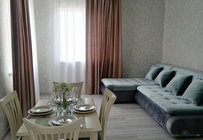 Горный простор