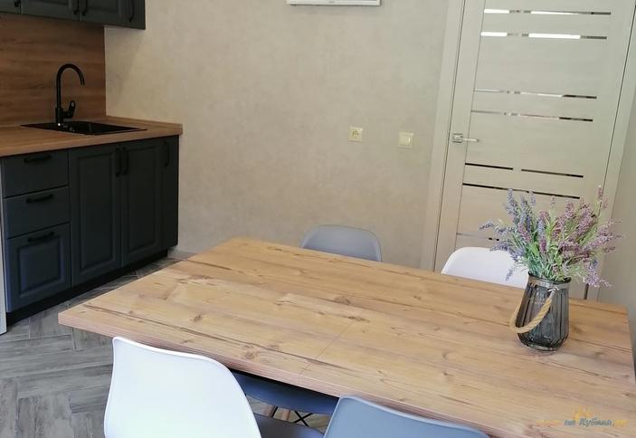 Трехкомнатная квартира с видом на горы