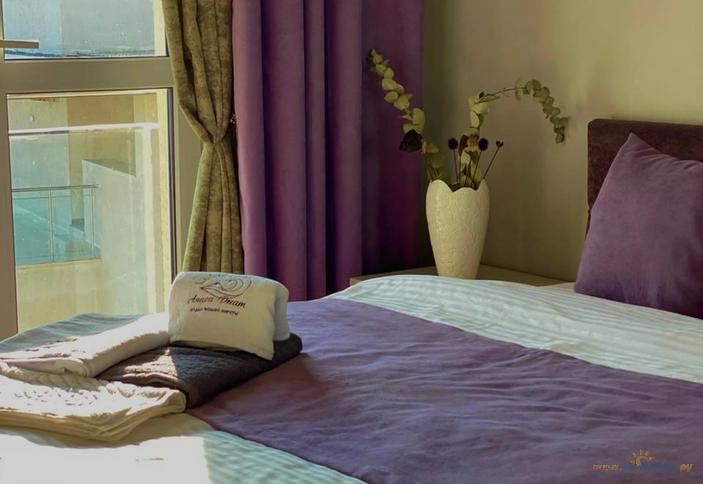 КЛАССИЧЕСКАЯ 2-КОМНАТНАЯ КВАРТИРА С ВИДОМ на море и горы