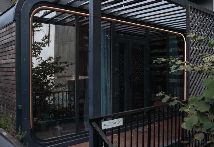 Горное семейное бунгало