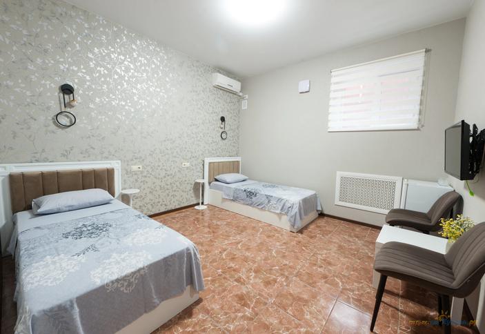 Делюкс с двумя отдельными кроватями