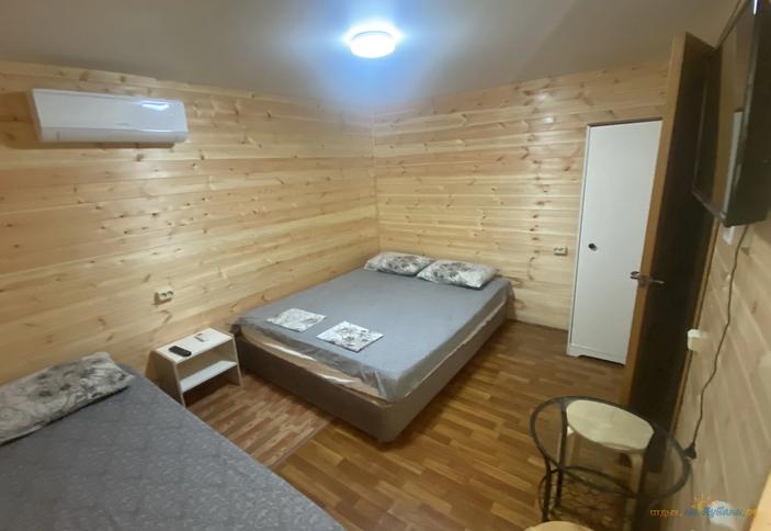 Трехместный комфорт