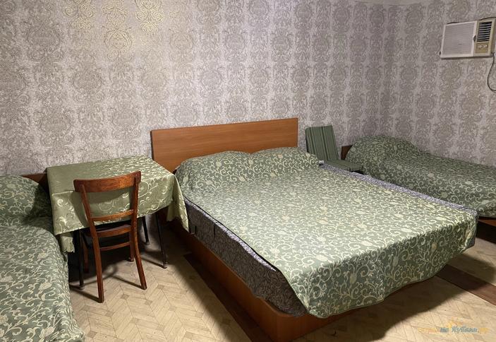 Четырехместный эконом с кондиционером