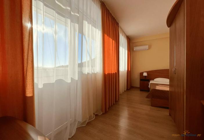 Стандарт одноместный. Пансионат Звездный