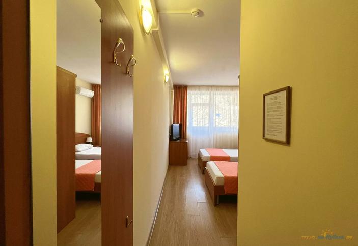 Стандарт двухместный. Пансионат Звездный