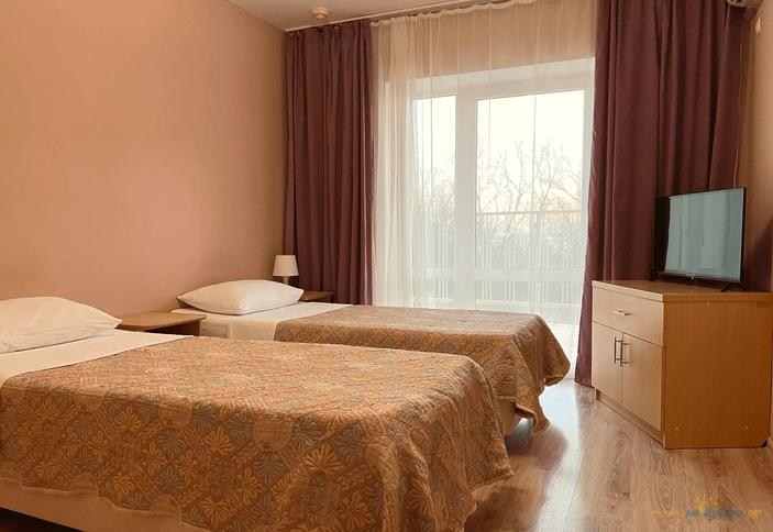 Семейный четырехместный. Пансионат Звездный