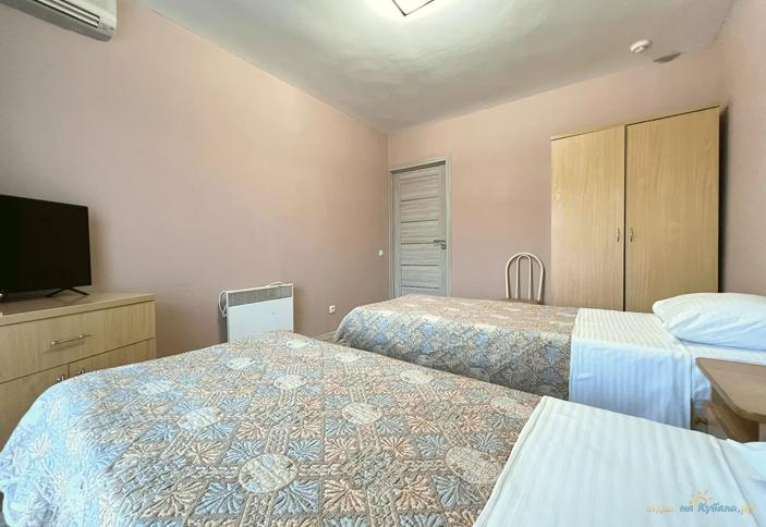 Семейный четырехместный. Пансионат Звездный