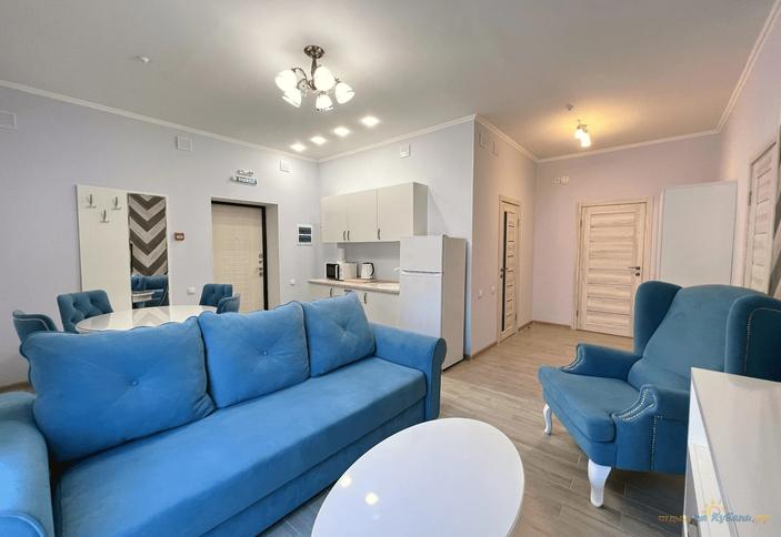 Апартаменты-двухместный Люкс, 2 этаж, 3 этаж