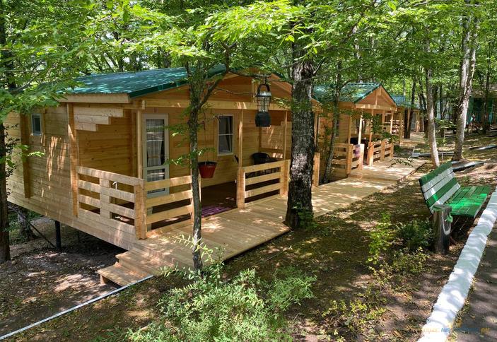 ЭКО домик «комфорт»