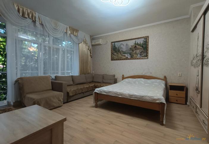 2х комнатные апартаменты с балконом