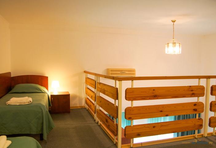 Двухместный двухуровневый Дуплекс, Казачий берег-1