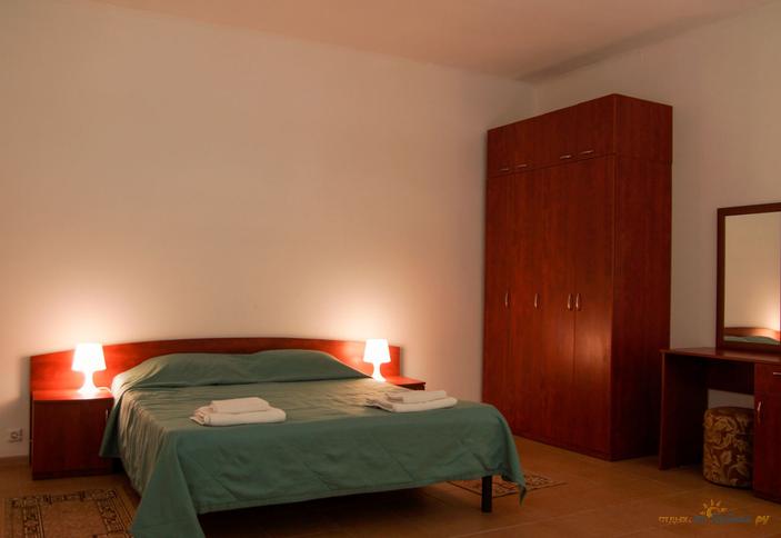 Дуплекс трехместный двухуровневый, Казачий берег-1