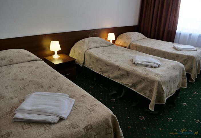 Улучшенный трехместный однокомнатный, Казачий берег-1