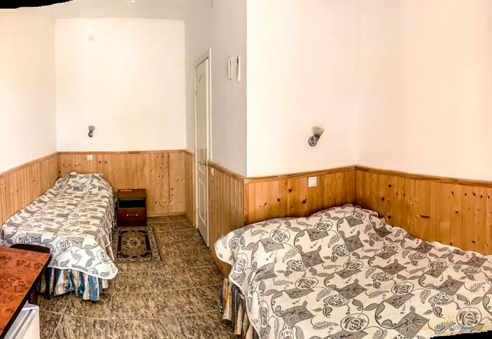 Стандарт двухместный однокомнатный TWIN, Казачий берег-2