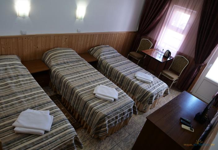 Улучшенный трехместный однокомнатный, Казачий берег-2