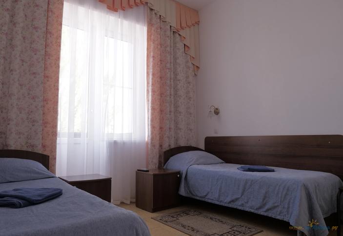 Улучшенный двухместный однокомнатный TWIN, Казачий берег-1