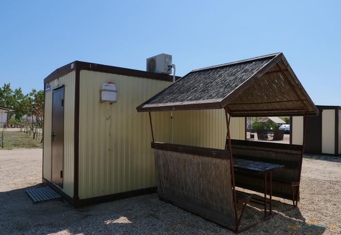 Летний домик 2-местный, Казачий берег-2