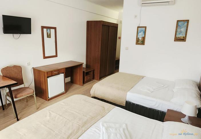 Комфорт 2-местный 1-комнатный, Казачий берег-1