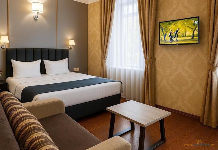 Семейный. Отель Марианна, г. Сочи