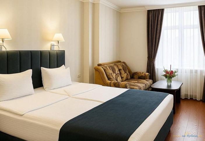 Стандарт TWIN/DBL. Отель Марианна, г. Сочи