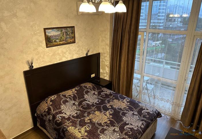 Двухместный с двуспальной кроватью