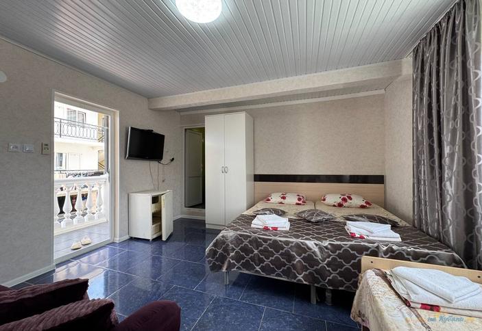 Пятиместный с удобствами