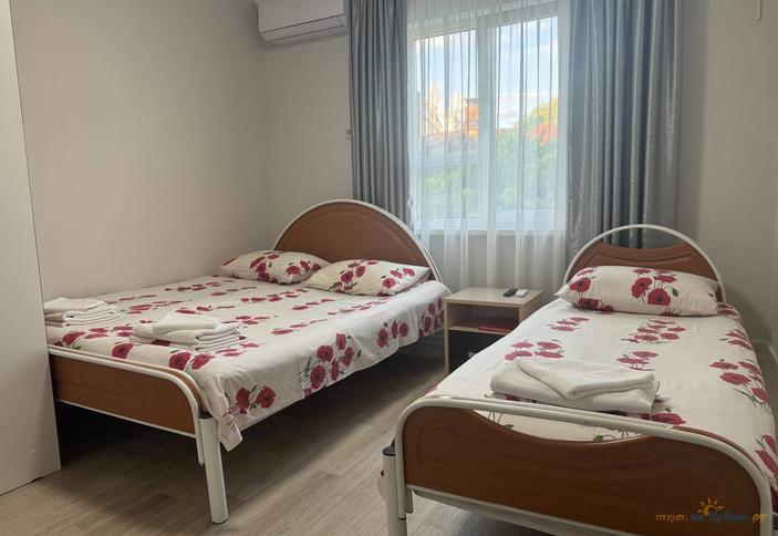 Четырехместный с удобствами