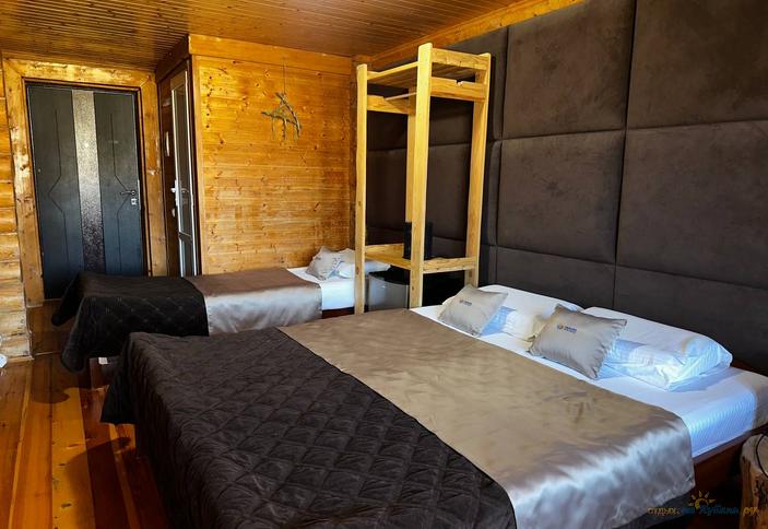 Трехместный стандарт корпус Ранчо