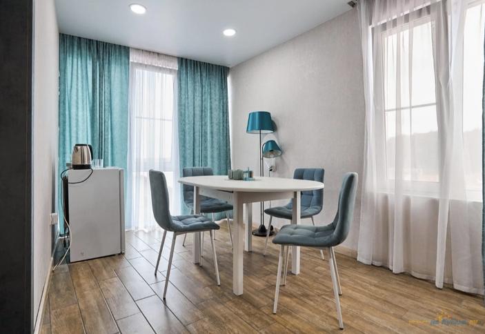 Двухкомнатный люкс с кухней