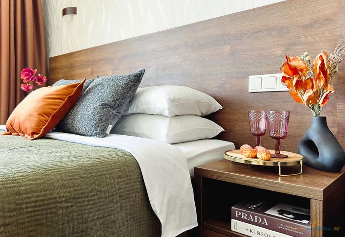 Люкс двухкомнатный с балконом