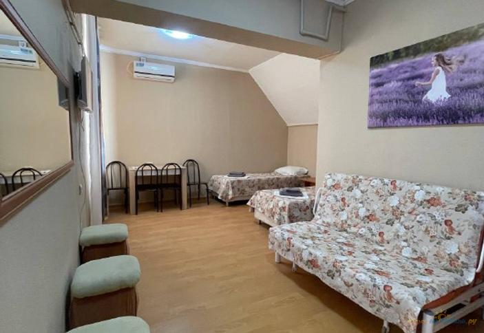 Двухместный однокомнатный