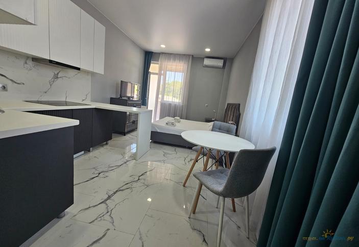 Апартаменты под ключ, корпус Марио