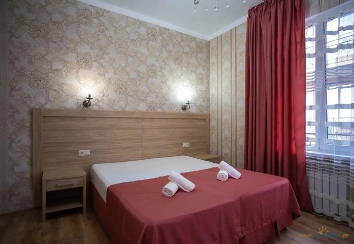 Комфорт двухместный с балконом