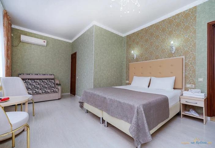 Комфорт четырехместный без балкона