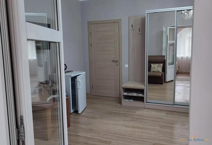 Двухкомнатный четырехместный люкс (корпус 1)