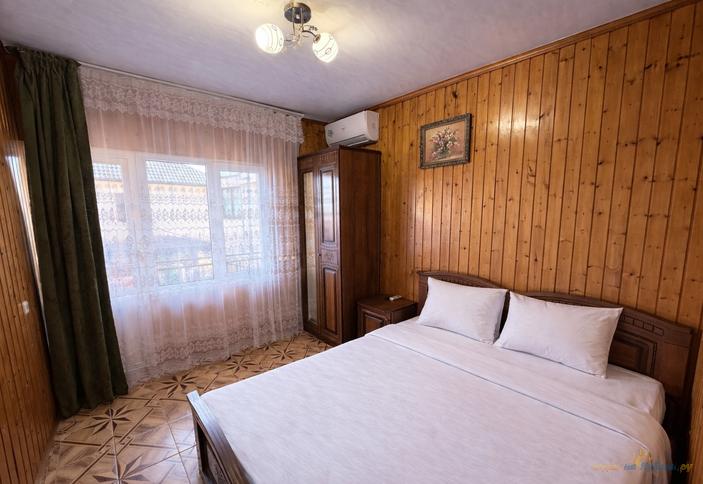 Стандарт двухместный с балконом и видом на сад