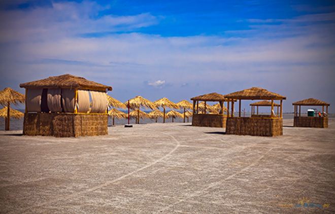 Приморско-Ахтарск. Пляжная территория